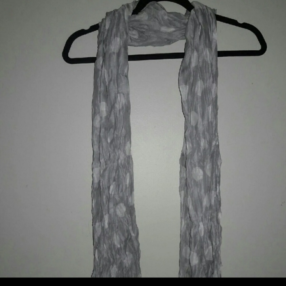 Polk dot scarf